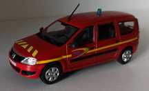 Macheta Dacia Logan MCV MK1 ph2 2009 - IXO/Altaya 1/43