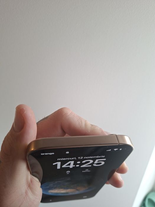 Iphone 16 Pro Max 256Gb Desert Titanium cu factura garanție iunie 2026