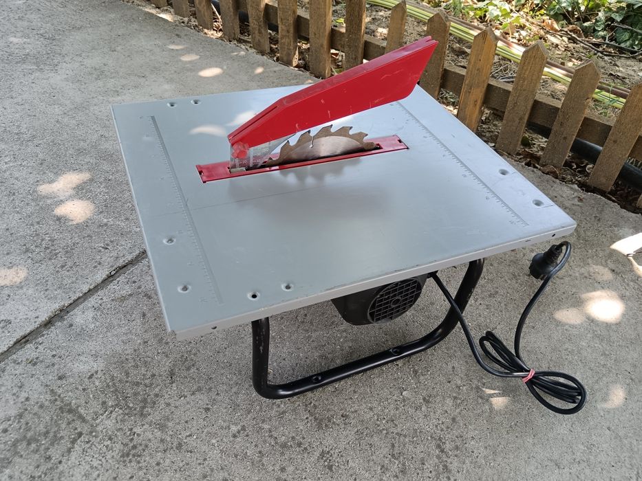 Circular cu masa, reglabil unghiular, KING CRAFT, motor 700W