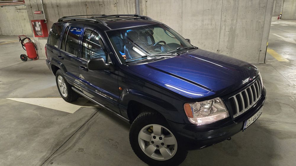 Jeep Grand Cherokee autoutilitară