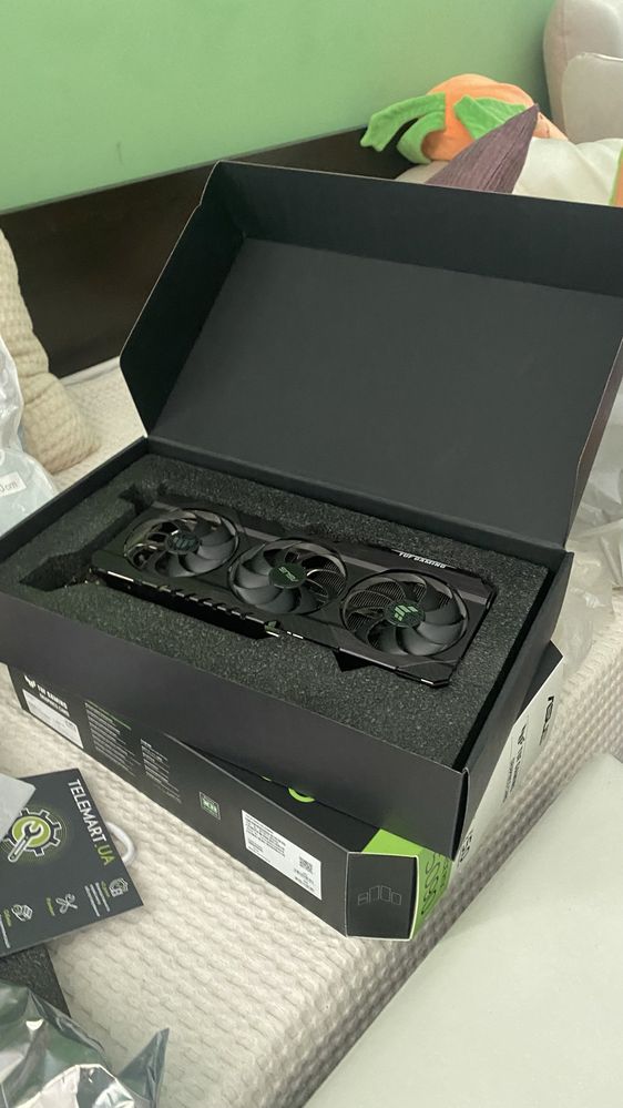 Asus Tuf Gaming RTX 3080 ti 12gb