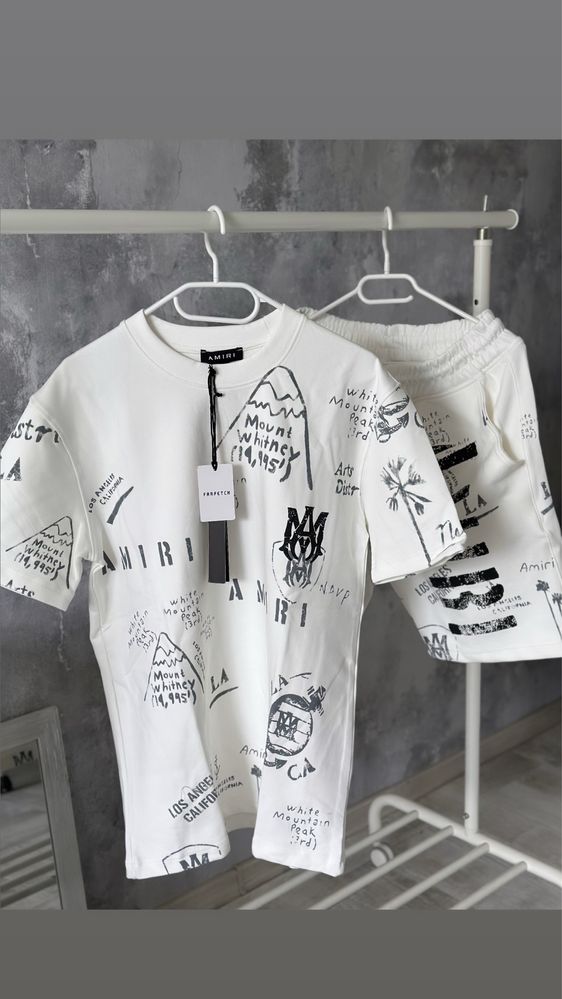 Compleu Amiri Trapstar syna denim off white