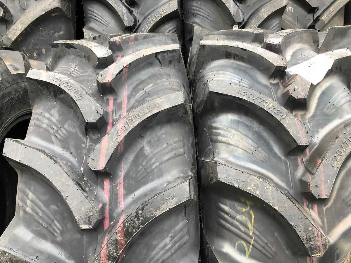 Cauciucuri noi 420/70R24 OZKA anvelope radiale tractor fata