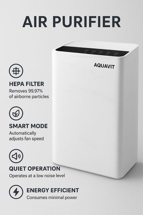 AQUAVIT air purifier kj-04