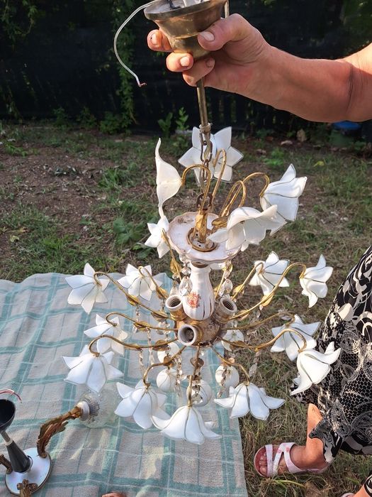 Vand  lustre diferite modele portelan