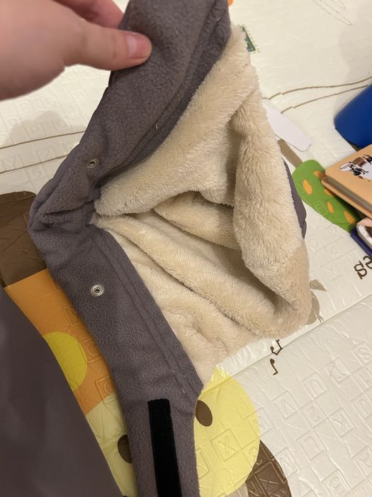 Protectie de iarna Isara + Gluga - Frosted Almond Taupe