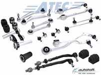 Kit brate fata si spate BMW E39 Seria 5 (95-03) - set complet 25 piese ATEC