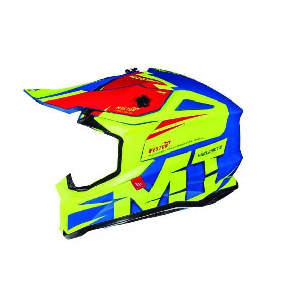 НОВО! Кросови каски MT Helmets Falcon различни разцветки мотокрос