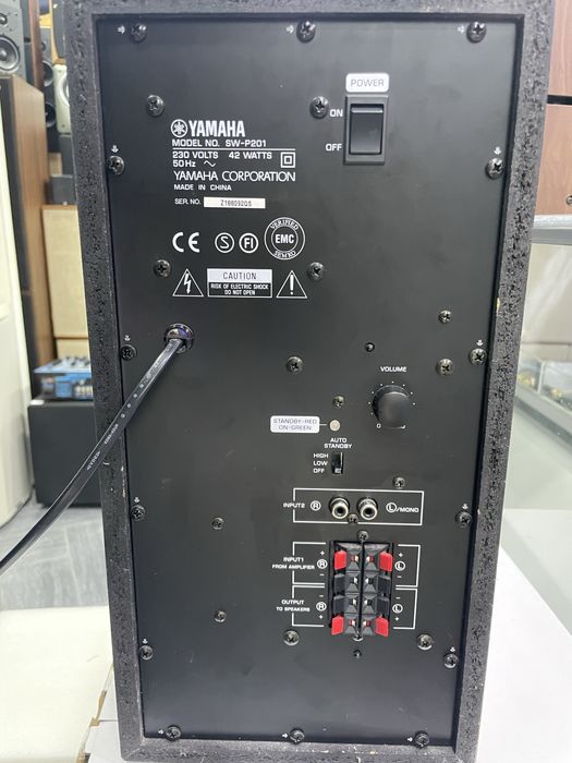 Yamaha sw p201 activ