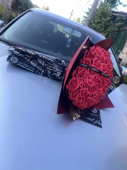 Букет от 51 вечни рози