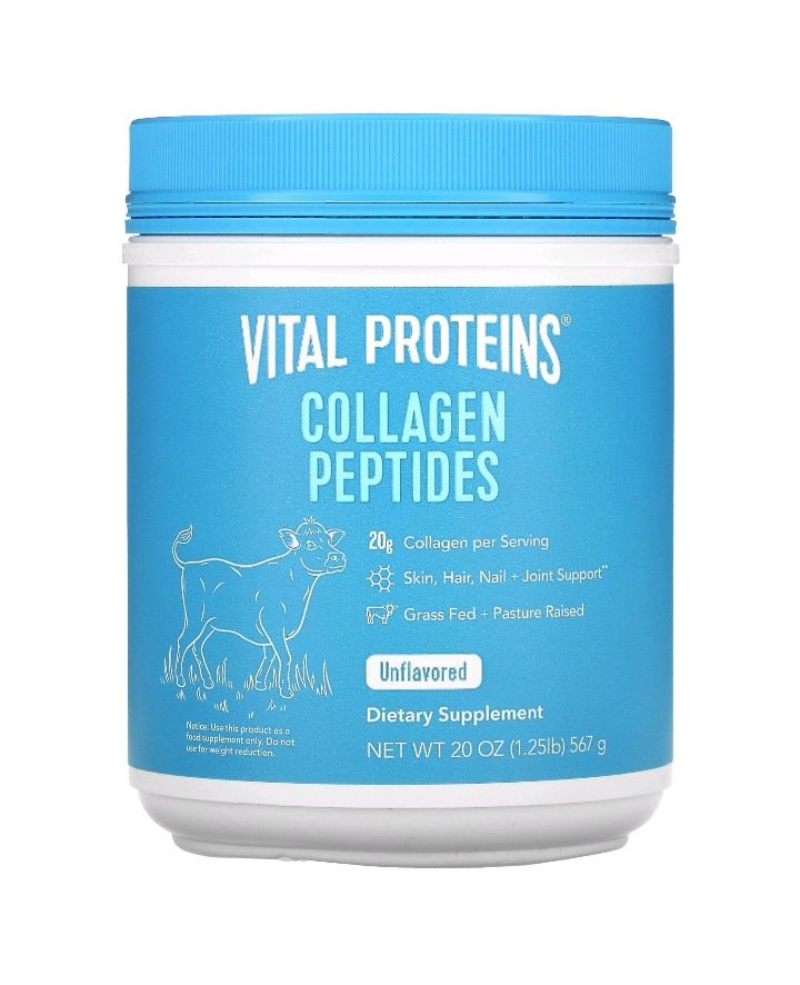 Kollagen, Vital proteins Collagen Peptides 567 gr