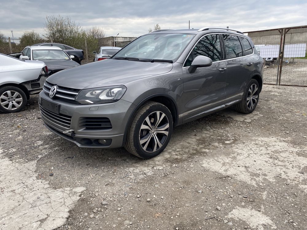 vw touareg 2014 3.0tdi r line на части туарег