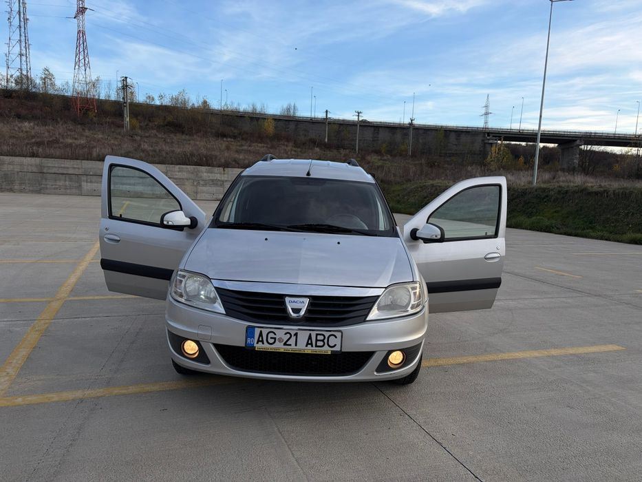 Dacia Logan MCV 2012
