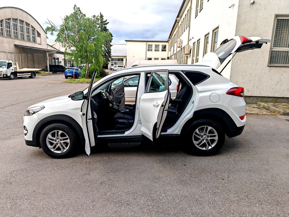Hyundai Tucson 1.7 start-stop comfort