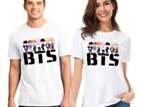 Тениска BTS Bangtan Boys Модели и размери