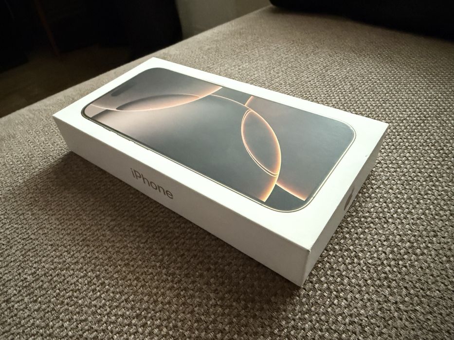 Iphone 16 Pro 128Gb Desert Titanium Sigilat