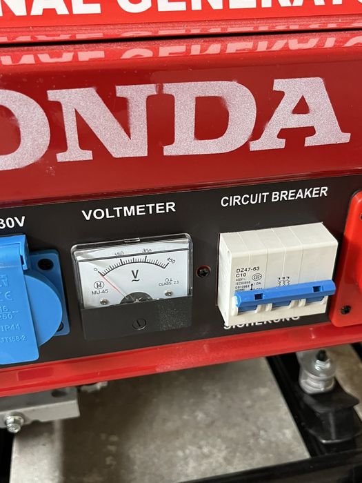 Бензинов агрегат за ток