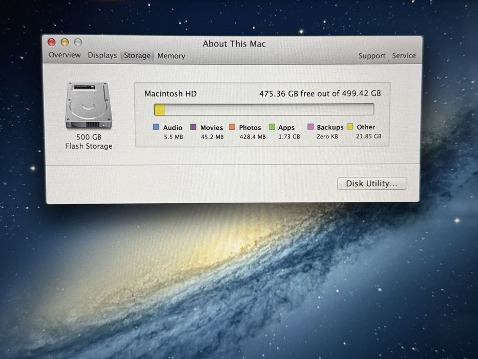 MacBook Pro 15” Retina – i7 / 16GB RAM / SSD 500GB