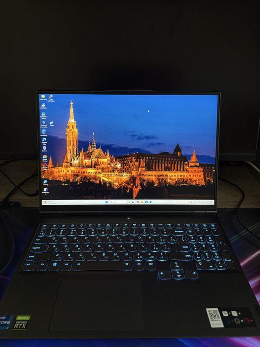 Notebook Gaming Legion 7