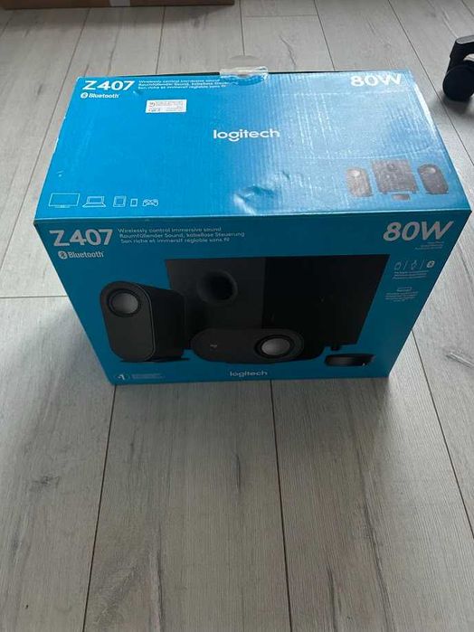 Bluetooth тонколони с буфер LOGITECH Z407 80W