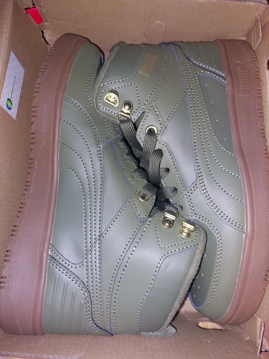 Ghete piele puma noi mărimea 39