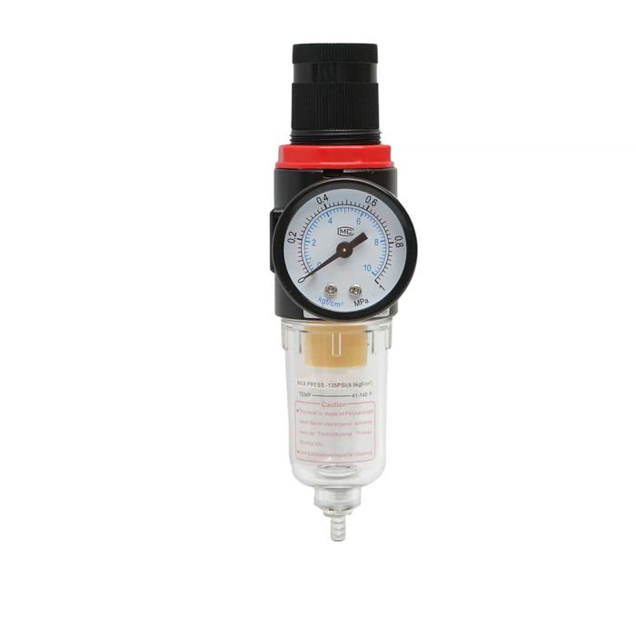 Filtru aer cu regulator de presiune max. 1 MPa, racord 1 4 (DISMS31)