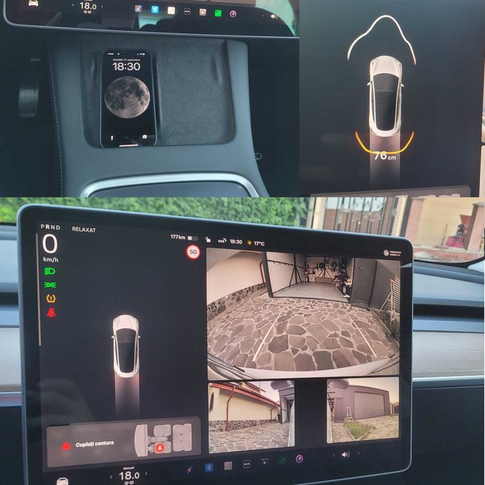 Tesla 3 SR+ facelift, an 2021 pompa caldura 142.000km, arcuri sport,