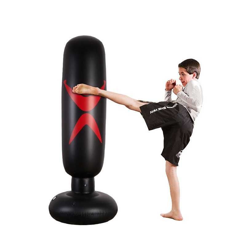 PVC Надуваема боксова круша 160 см, с подсилена основа