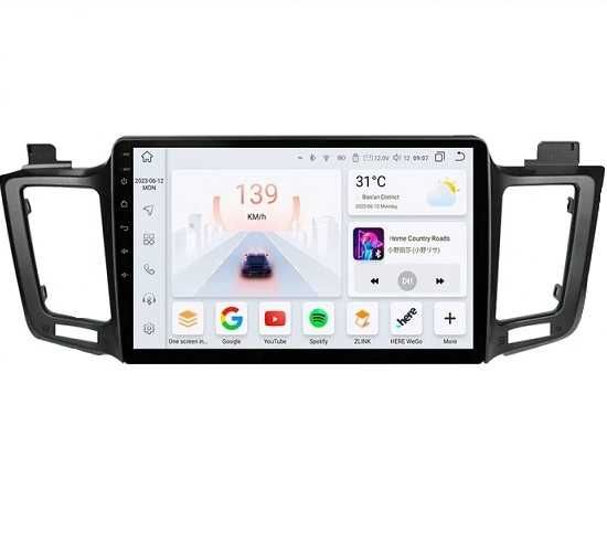 Toyota RAV4 мултимедия Android GPS навигация