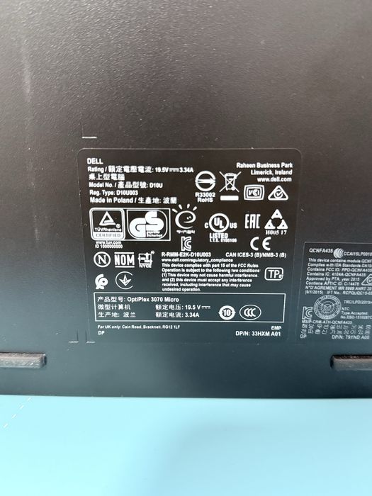 dell optiplex 3070 i5 gen 9