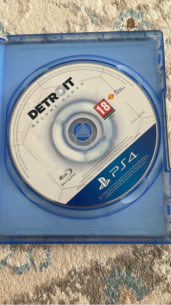 Диска Detroid для Ps4