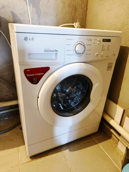 Стиральная машина LG, 5 кг