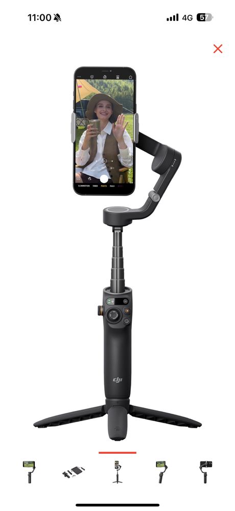 Стедикам DJI Osmo Mobile 6