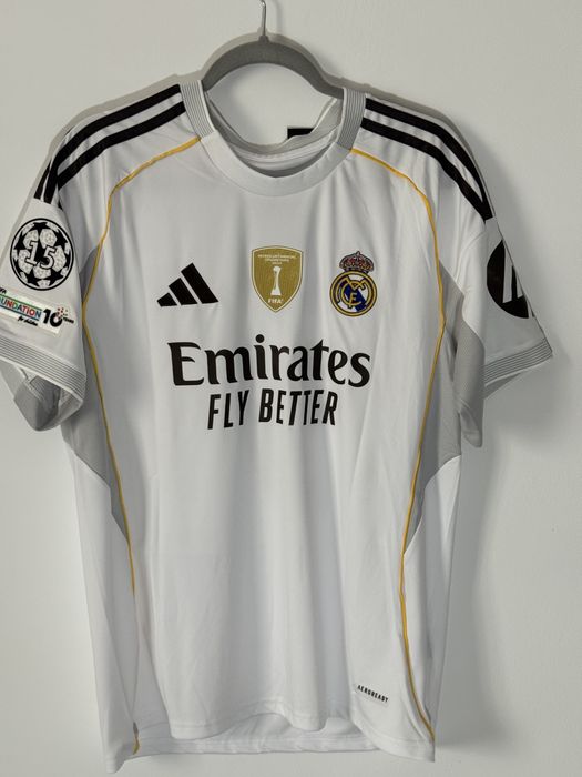 Tricou fotbal Real Madrid Vini Jr