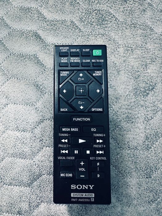 Колонка Sony MHC-V11
