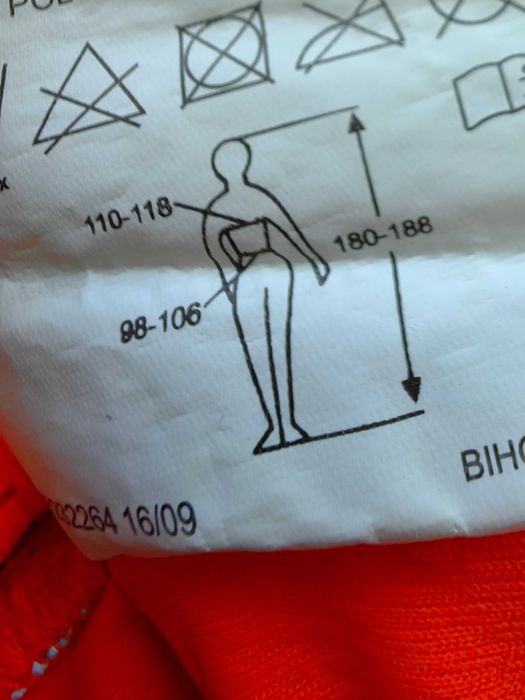 Tricou de munca portocaliu reflectorizant L-XL ca nou