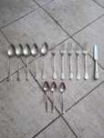 Set de tacamuri germane AWS Wellner anii 40 vintage antichitati alpaca