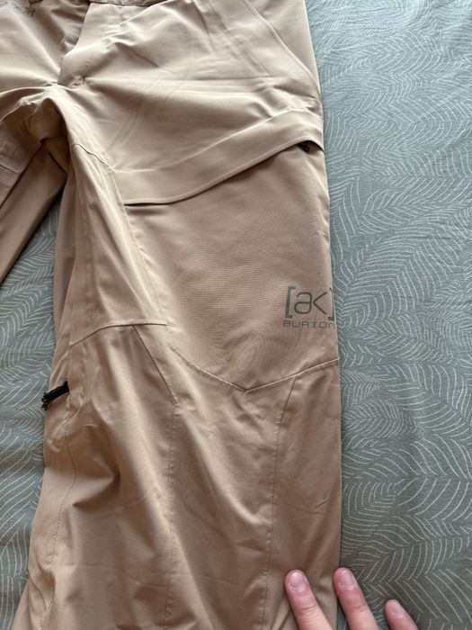 Pantaloni snowboard AK BURTON GORE-TEX,L!!