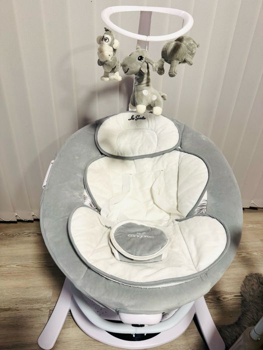 Електрическа люлка - шезлонг 2в1 CANGAROO