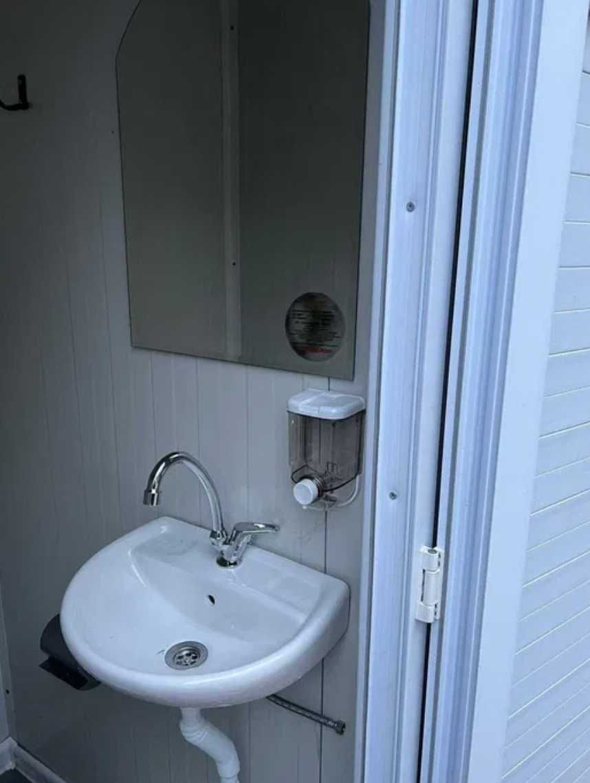Кабинка (НОВА) WC. Мобилна (модулна) тоалетна. Безплатна доставка!