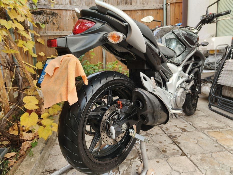 Suzuki Gladius SFV650 2009 – ABS, 35.000 km