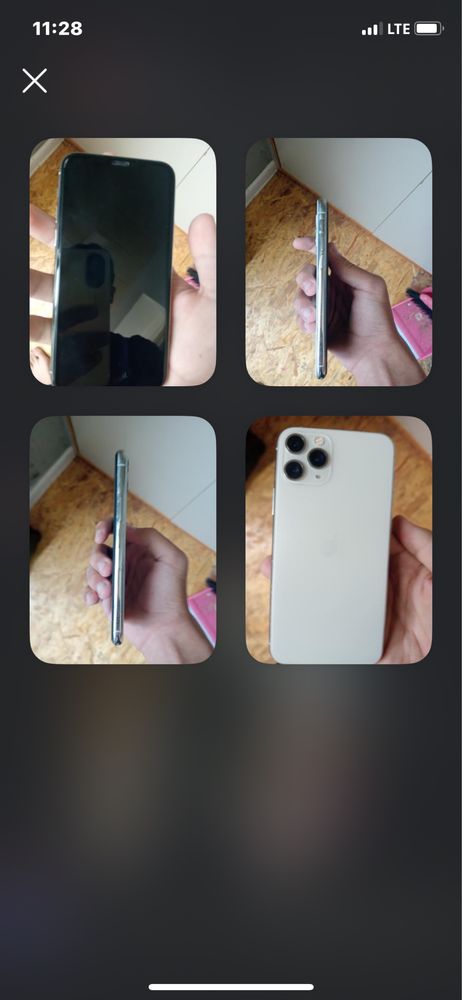 Iphone 11pro 256tali 80%