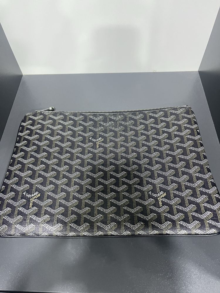 Goyard clutch sumka