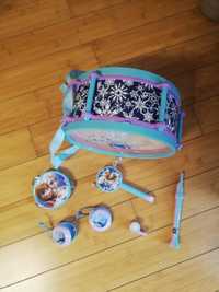 Jucarie/Joc Set muzical cu 7 instrumente Disney Frozen Noriel