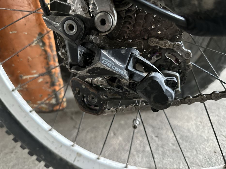 Електрическо колело Haibike НА ЧАСТИ