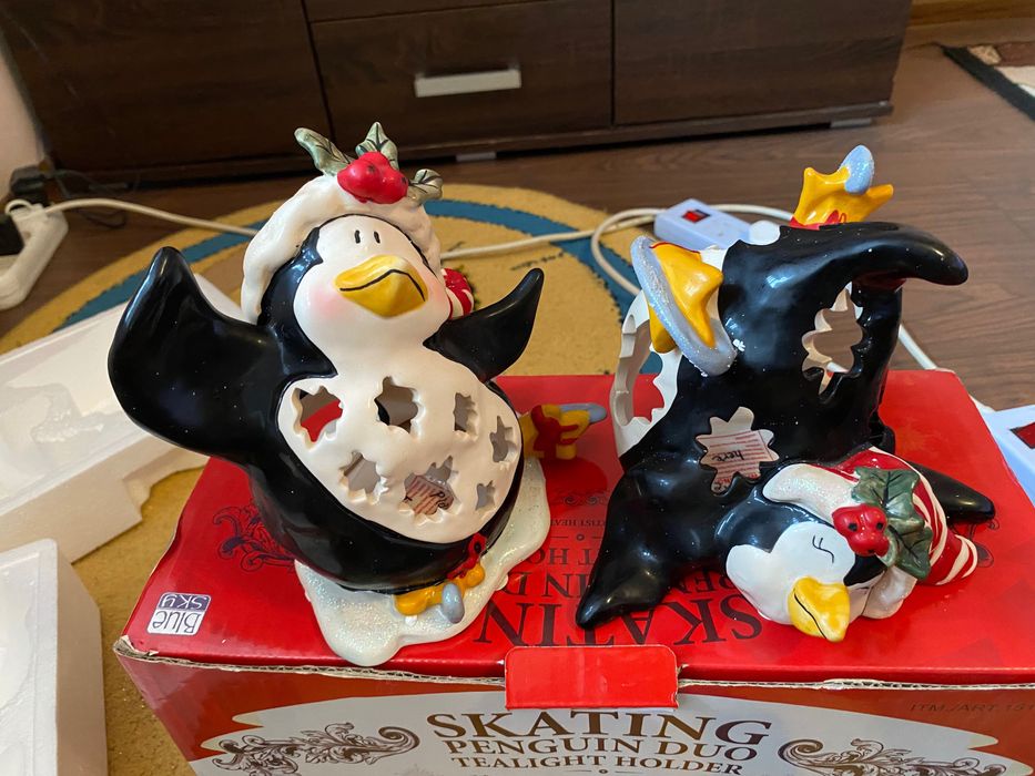 Vind ornamente Crăciun