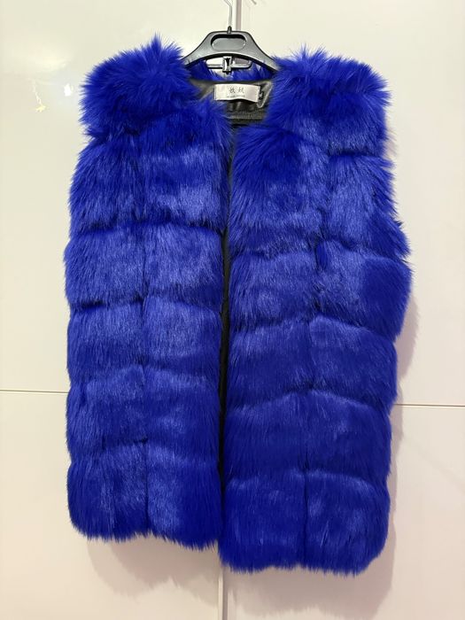 Дамски елек от изкуствен косъм