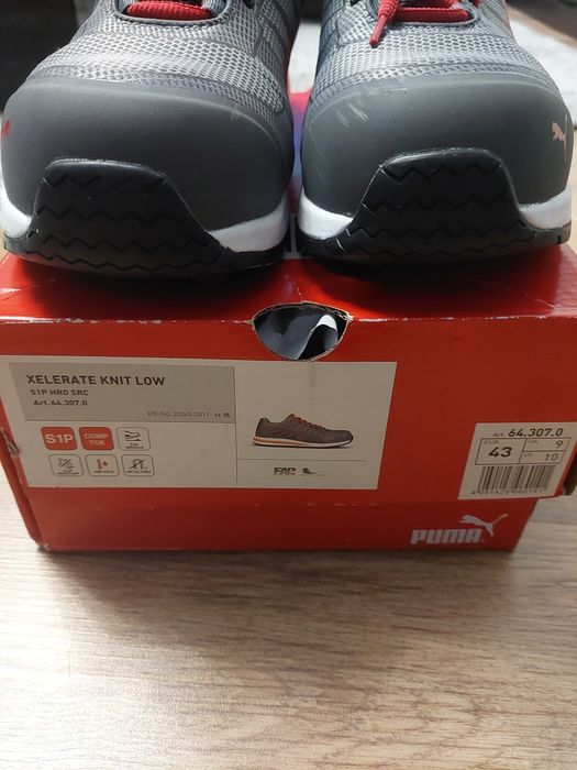 Работни обувки  Puma