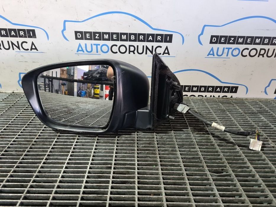 Oglinda stanga Nissan Qashqai J11 2013 - 2017 4 Usi GRI (1023) Rabatabile Lovita capac ...
