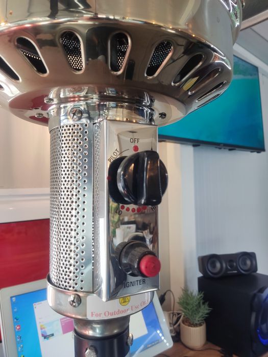 Газова гъба печка за отопление